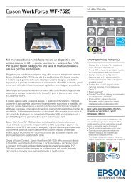 Epson WorkForce WF-7525 - Copisistem