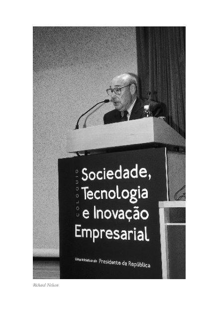 Sociedade, Tecnologia e Inovação Empresarial - Presidente da ...