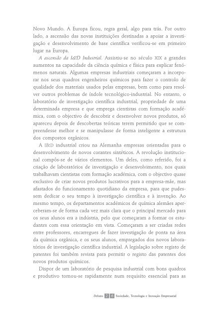 Sociedade, Tecnologia e Inovação Empresarial - Presidente da ...