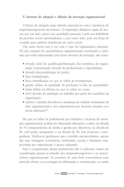 Sociedade, Tecnologia e Inovação Empresarial - Presidente da ...