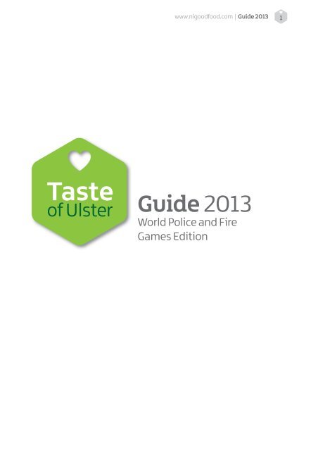 Taste of Ulster (WPFG Edition) - Discover Northern Ireland