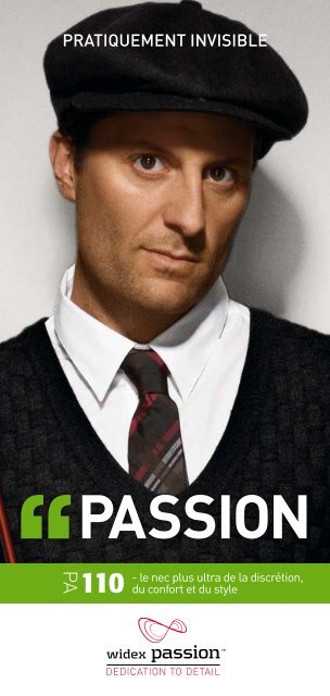 ''PASSION - Widex