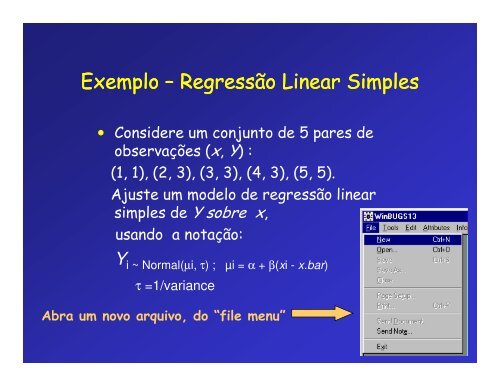 Tutorial WinBUGS