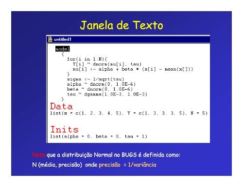 Tutorial WinBUGS