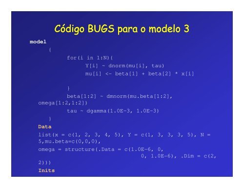 Tutorial WinBUGS