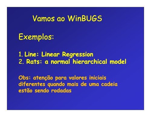 Tutorial WinBUGS