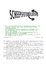 Dit is de Nieuwsbrief van de Scheepsfotoruilbeurs. Voor u op het ...