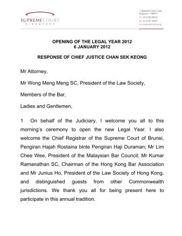 CJ OLY Speech 2012.pdf - Singapore Academy of Law