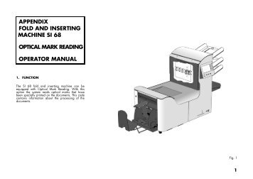 User Guide OMR - Neopost