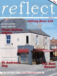 Odling Bros Ltd - Reflect Magazine