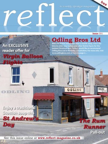 Odling Bros Ltd - Reflect Magazine