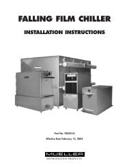 9843514 Refrig FFC Manual - Paul Mueller Company