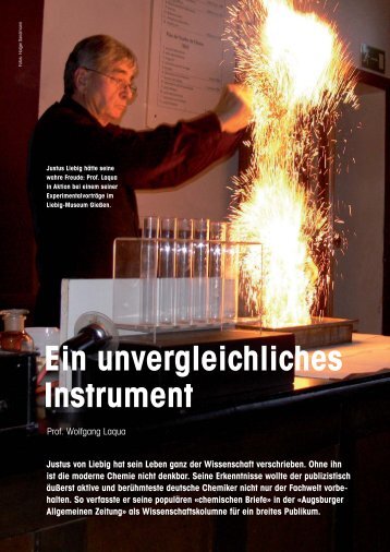 METTLER TOLEDO Academia WunderWelt-Katalog 2010/11