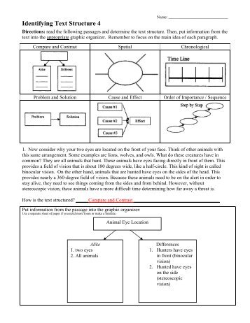 text-structure-4-answer guide - Cobb Learning