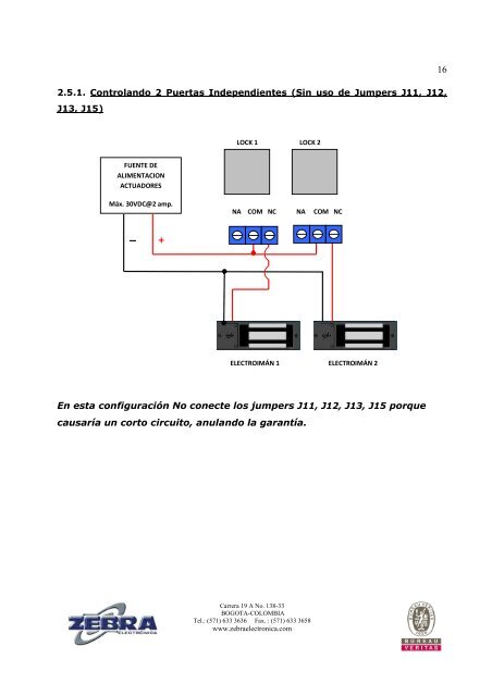 MANUAL CONTROLADOR ZC500_v3 IP.pdf - Zebra Electronica