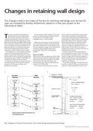 Changes in Retaining Wall Design - Ulster Institutional Repository ...