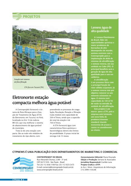 Centroprojekt comemora seu maior projeto - centroprojekt brasil