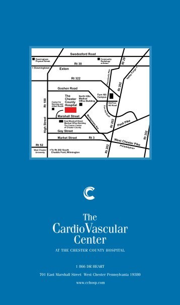 Diagnostic Testing - The Chester County Hospital