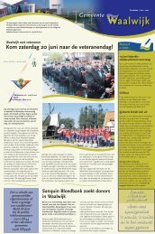 Gemeentepagina week 24 - Gemeente Waalwijk