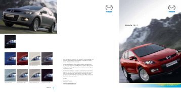 Mazda CX-7 - Die Delta Garage WÃ¤denswil AG