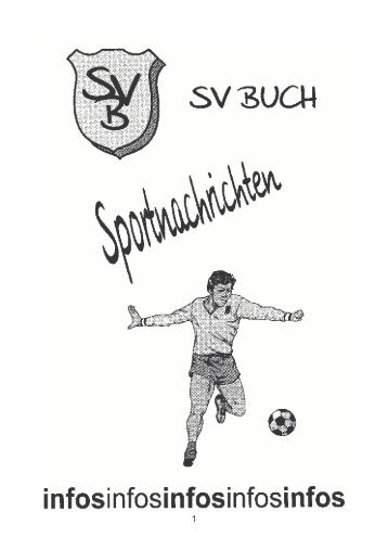 Jugendabteilung - SV Buch