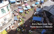 Entry Restricted, Open Public Spaces in Mumbai.pdf - Urban Design ...