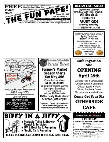 Biffy in a Jiffy - The Fun Pape!