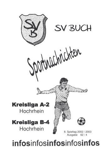 Jugendabteilung - SV Buch