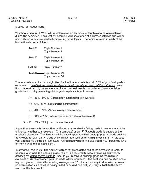 PHY118-3 - Applied Physics II Winter 1999.pdf - Sault College