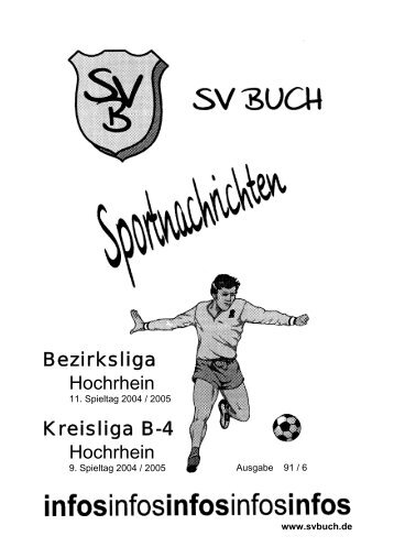 Jugendabteilung - SV Buch