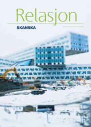 Magasinet for Skanska-ansatte | 01/2012