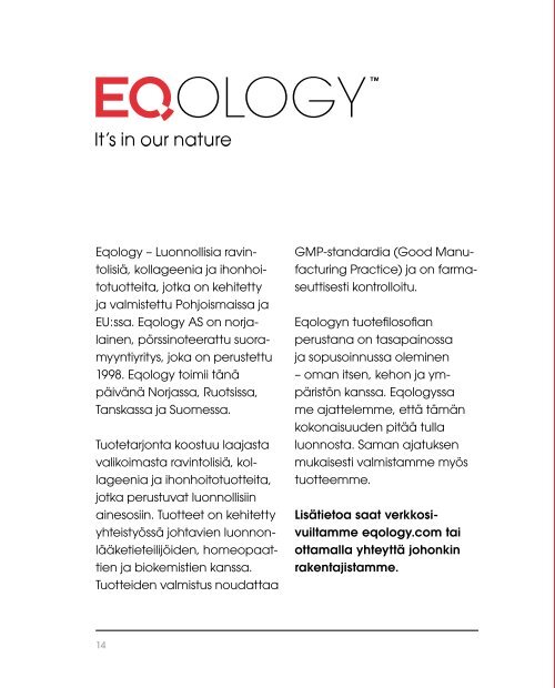 Active Collagen 2 - Eqology