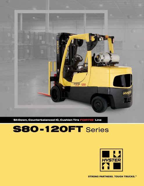 Spec Sheet - Hyster Company