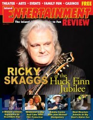 Huck Finn Jubilee - Inland Entertainment Review Magazine