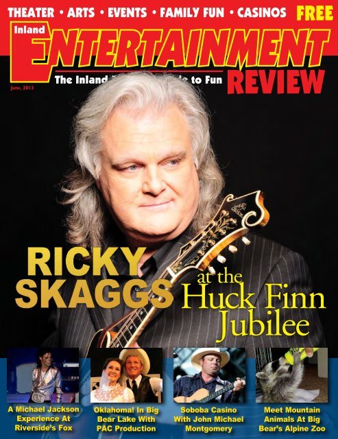 Huck Finn Jubilee - Inland Entertainment Review Magazine