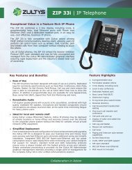 ZIP 33i | IP Telephone