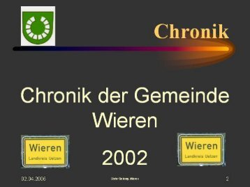Chronik Wieren 2002 (pdf 2,35 MB) - Samtgemeinde Aue