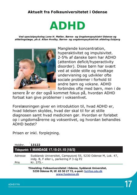 AFDELING FYN - ADHD: Foreningen