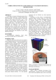 fabrication of multi-layer vertically stacked fused silica microsystems