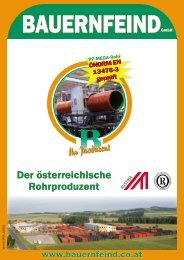 Der Ã¶sterreichische Rohrproduzent - Bauernfeind GmbH