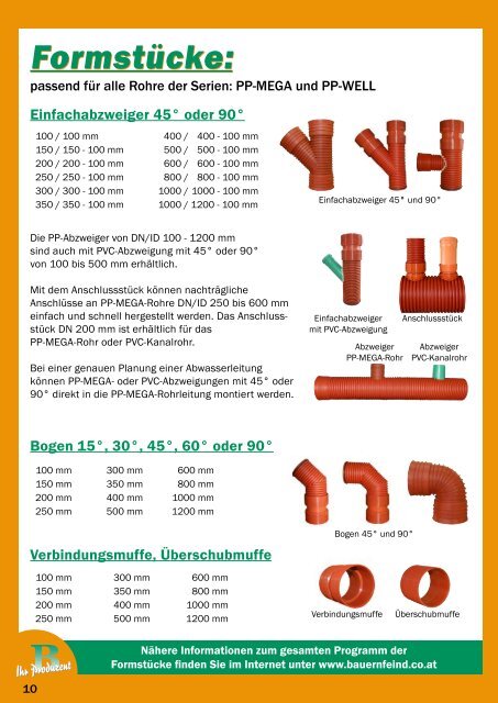 Der Ã¶sterreichische Rohrproduzent - Bauernfeind GmbH