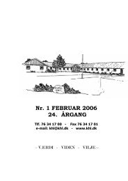 ÃKONOMI fortsat - Kolding Herreds Landbrugsforening