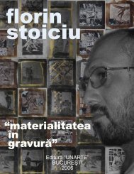 gravură - Universitatea Naţională de Arte