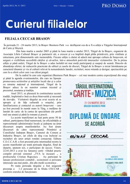 Pro Domo 04.2013.pdf - C.E.C.C.A.R. â Filiala Brasov