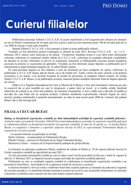 Pro Domo 04.2013.pdf - C.E.C.C.A.R. â Filiala Brasov