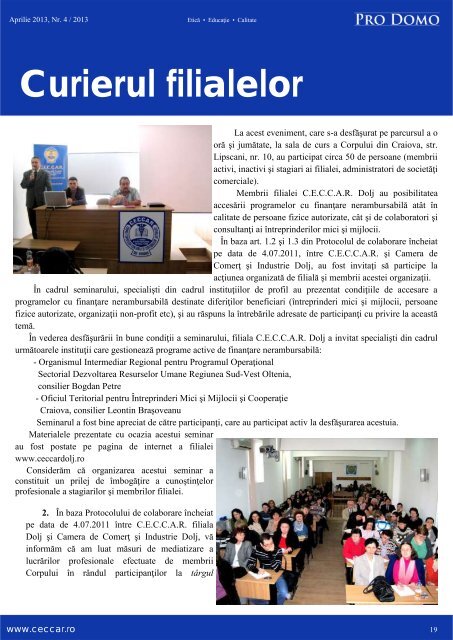 Pro Domo 04.2013.pdf - C.E.C.C.A.R. â Filiala Brasov