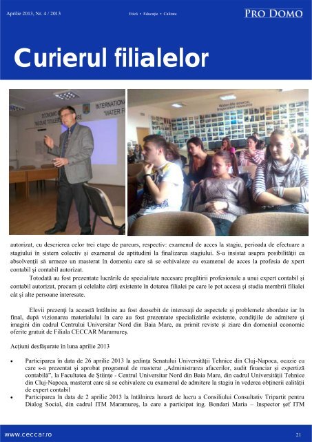 Pro Domo 04.2013.pdf - C.E.C.C.A.R. â Filiala Brasov