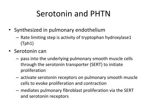 Pulmonary Hypertension: Beyond the Swan Ganz Catheter