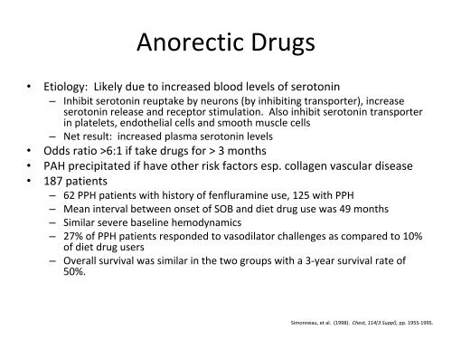 Pulmonary Hypertension: Beyond the Swan Ganz Catheter