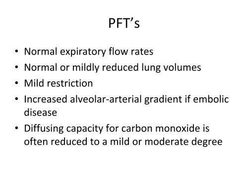 Pulmonary Hypertension: Beyond the Swan Ganz Catheter